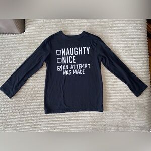 🎄 Holiday Humor Tee – Children’s Place Size S (5/6) 🎄